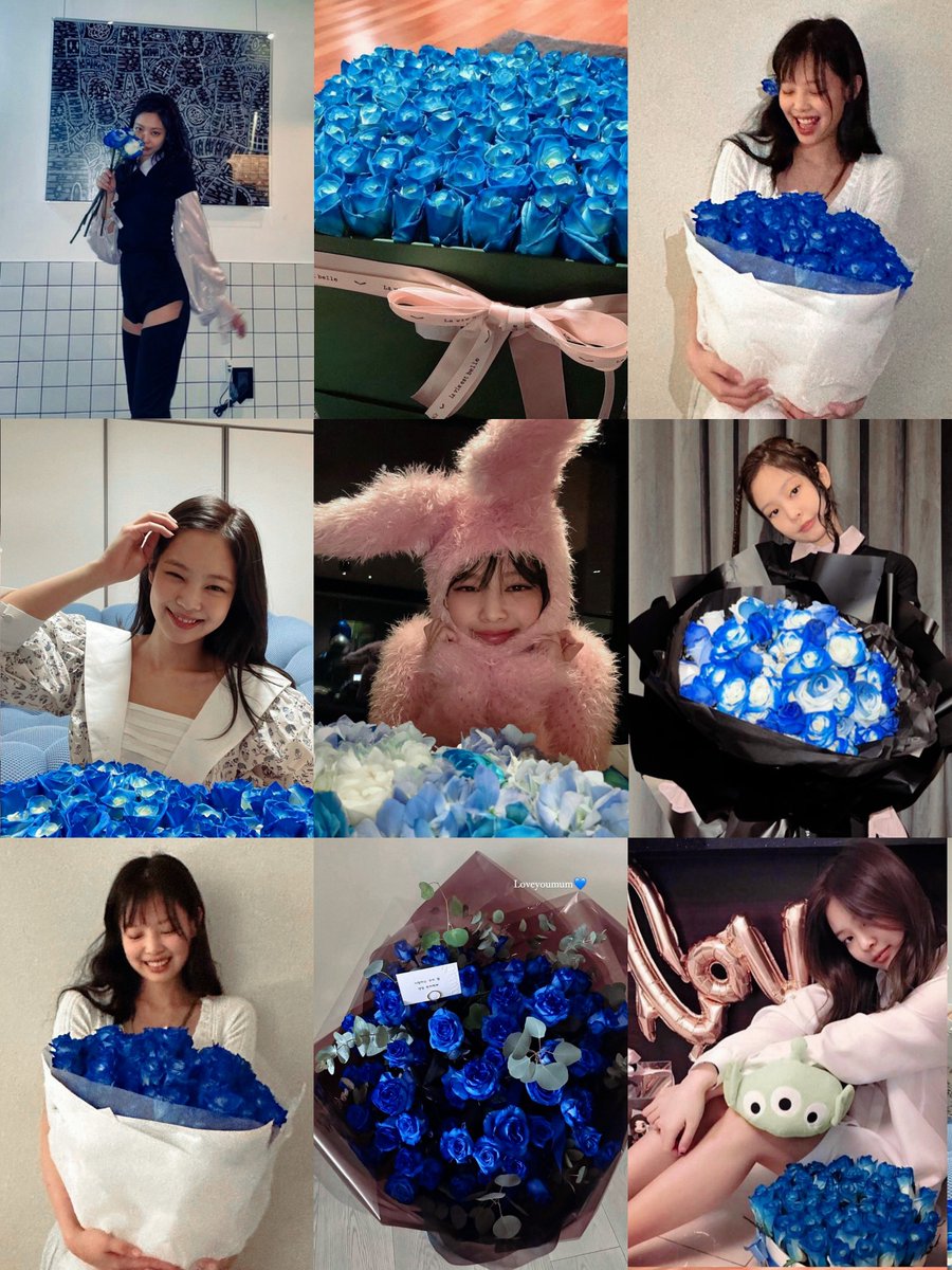 firejennie's tweet photo. blue roses forever 💙 https://t.co/fHk9Az1o4b