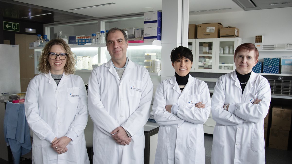 noticiasgob_na's tweet photo. .@navarrabiomed  demuestra la eficacia de la molécula oleuropeína para mejorar la respuesta a las inmunoterapias en tumores resistentes a estas terapias

@salud_na 
➡️Se trata de un estudio en fase pre-clínica que está actualmente en proceso de patente

 🔗https://t.co/2dH96adHPa https://t.co/ZAOnXiUu48