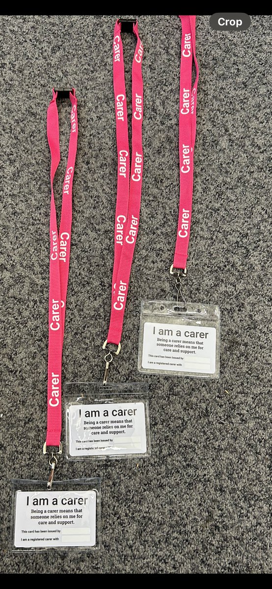 Huge shout out to Laura Dementia Nurse @bthft for securing lanyards for unpaid carers. Look out for further info &amp; plans to roll out. Thanks to <a href="/Davidbritton83/">David Britton</a> <a href="/JoScadden/">jo scadden</a> who shared their knowledge. Carers are experts in the person in front of you @Mel_Pickup <a href="/karendawber/">Prof Karen Dawber 🌈</a>