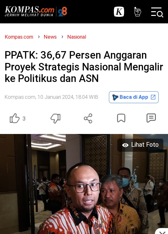 <a href="/RajaJuliAntoni/">Raja Juli Antoni, MA., Ph.D.</a> Wamen ini digaji rakyat malah jadi kacung ikutan kampanyein Wowo. Pake bawa² dapet ini itu, ehh elu kacung Prabowo bakal dapet sampah pelanggar etik berat konstitusi mauu ?