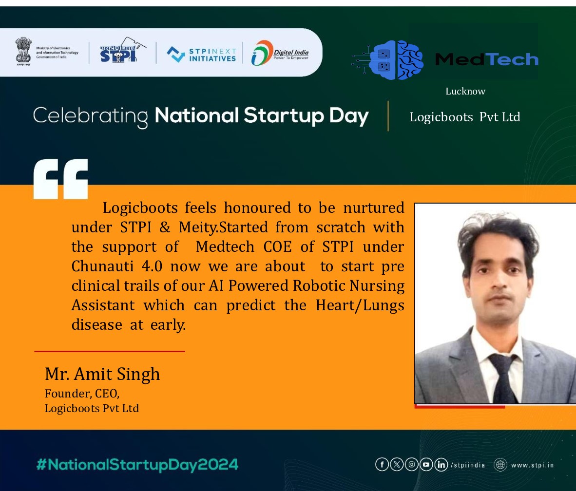 STPI MedTech CoE tweet media