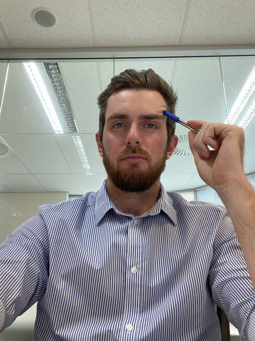 It&rsquo;s so crazy that in less than a year I&rsquo;ve gone from working in an office to being nominated for an