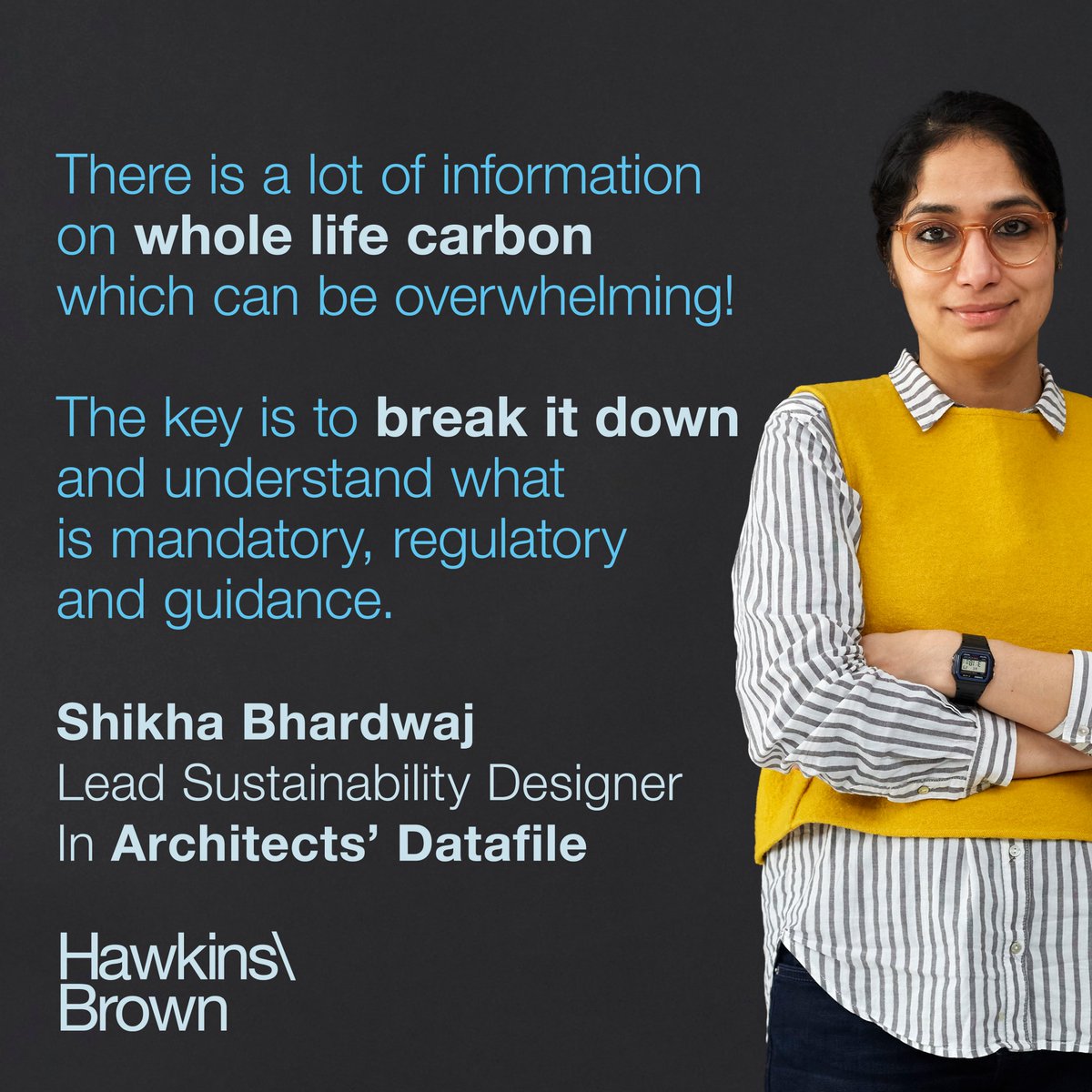Speaking to @ArchitectsDF, lead sustainability designer Shikha Bhardwaj explains why understanding whole life carbon is no longer a choice - it’s essential knowledge for architects on every project.

Here's what you need to know: architectsdatafile.co.uk/news/view-poin…