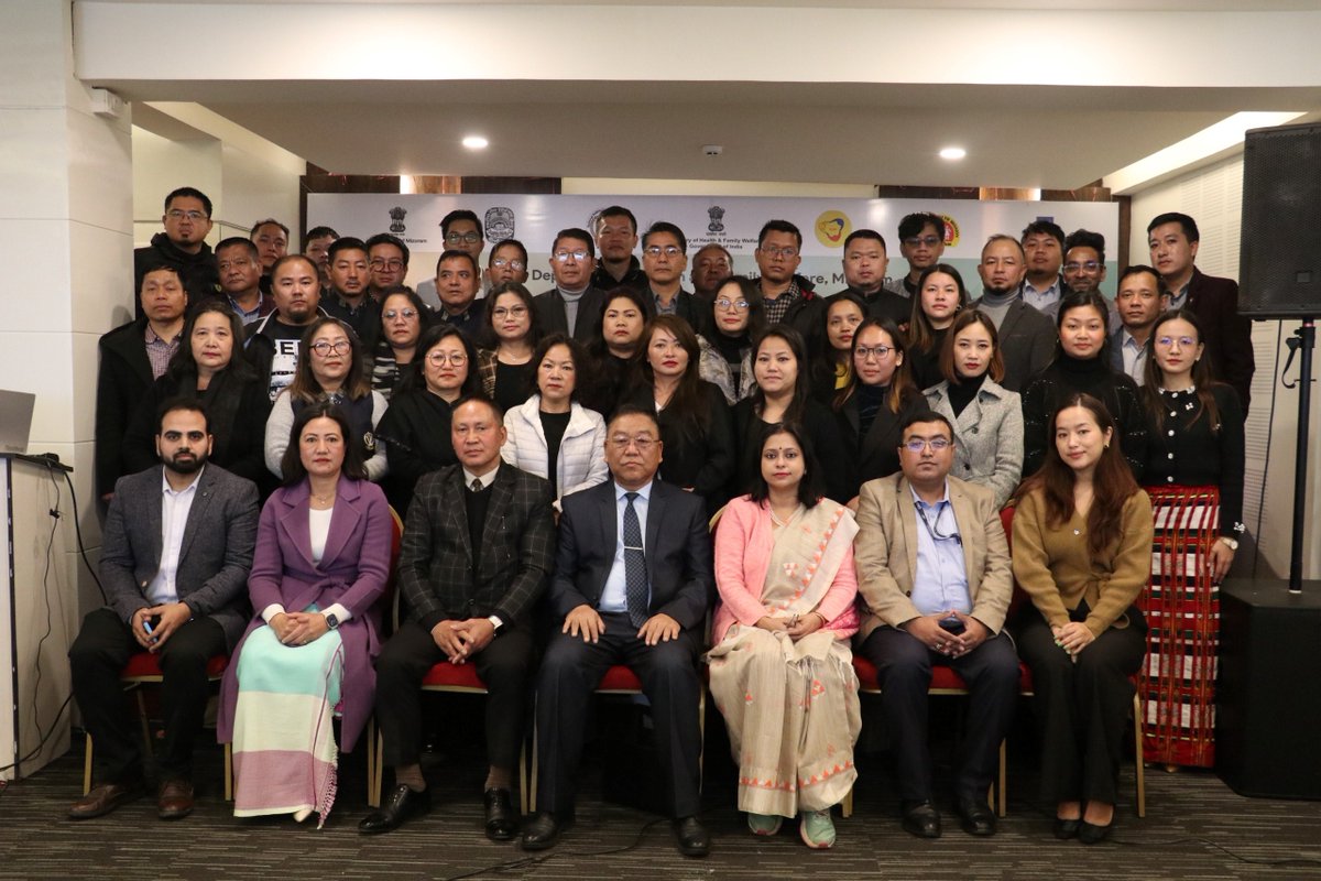 nrcpmohfw's tweet photo. Steps for Rabies Elimination by #OneHealth
Centre for One Health @NCDC @Dept_of_AHD @nhmmizoram with support frm @UNDP_India organised 2days workshop for developing State & dist. Action Plan for dog mediated Rabies Elimination
#EndRabies #NAPRE #SAPRE #AdoptOneHealthStopRabies https://t.co/03lw6wObtV