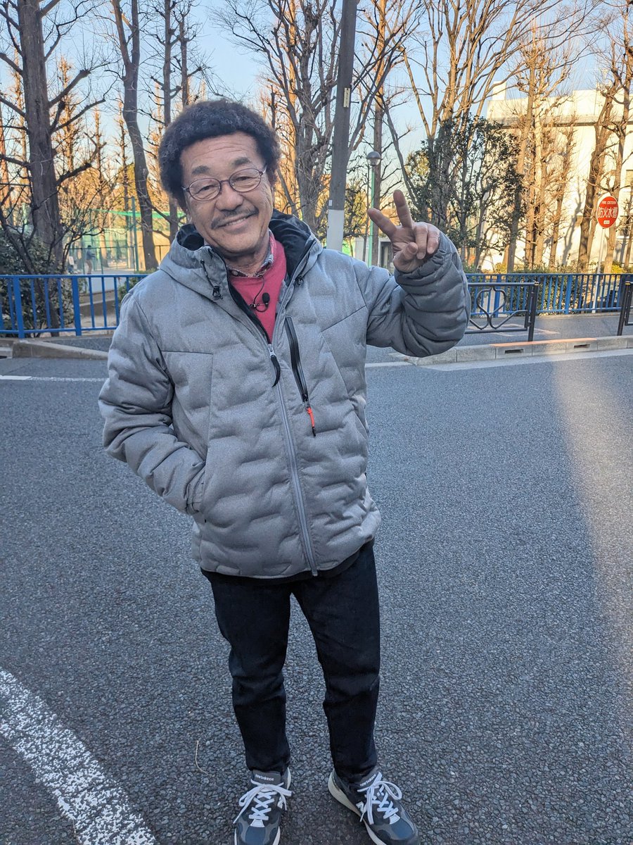 今日は１日ロケでした！
楽しかったな〜😊