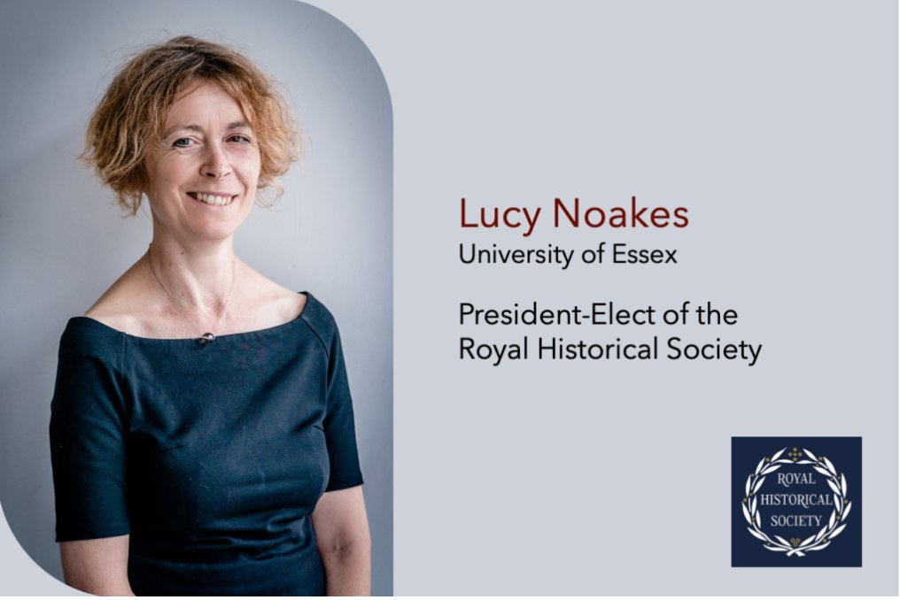 We are delighted to announce the appointment of Professor Lucy Noakes (@Uni_of_Essex) as the next President of @RoyalHistSoc: bit.ly/47E6SZy Lucy takes up the Presidency from November 2024 when she succeeds Emma Griffin whose term comes to an close later this year 1/2