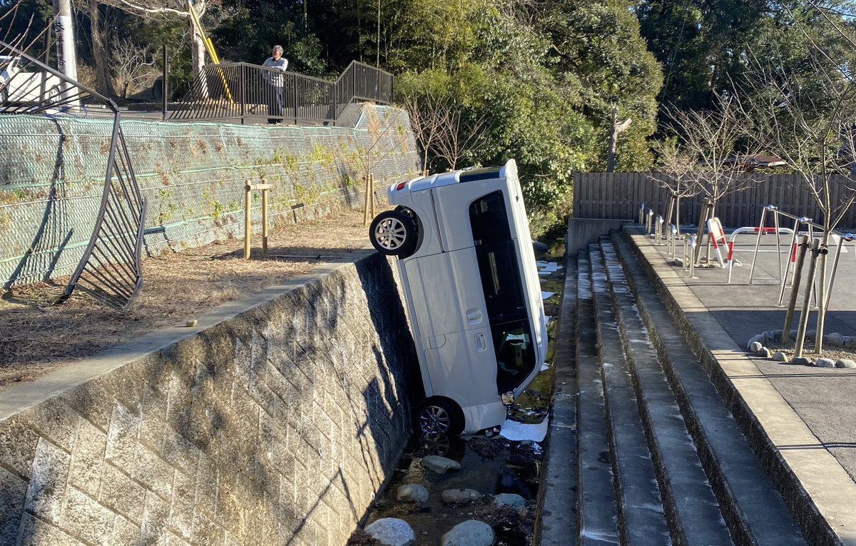 ドライバーさん
大事に至らなければいいのですが…