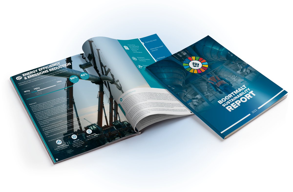 boortmalt's tweet photo. The Boortmalt 2023 Sustainability Report is now available!
👉 Check out the online report with its interactive titles and icons for videos and media: https://t.co/IOSIB27ARJ
#mastersofmalt #malt #malting #report #sustainability #sustainabilityreport #sustainabilitygoals https://t.co/CBuo6Usfm6