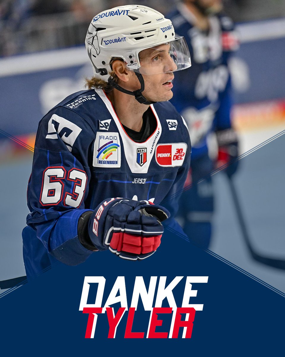 adlermannheim's tweet photo. Wir verneigen uns vor einer großartigen Karriere, einem Gentleman &amp; einem tollen Menschen. Thx, Tyler! https://t.co/mZ1inzOQcK #fürMannheim https://t.co/0wcOWtZXbi