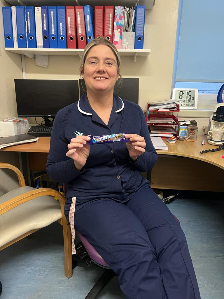 Lee Taylor (@leetayl33450204) on Twitter photo Nice start to a tough day chocolate fish for fabulous Lizzie for her inspiring kindness and caring for her team <a href="/JoSmithngh/">Jo Smith</a> <a href="/MummaLids/">Helen Lidbetter</a> <a href="/debshan65/">Debbie Shanahanππ</a> <a href="/NGHnhstrust/">Northampton General Hospital π</a> Nice start to a tough day chocolate fish for fabulous Lizzie for her inspiring kindness and caring for her team <a href="/JoSmithngh/">Jo Smith</a> <a href="/MummaLids/">Helen Lidbetter</a> <a href="/debshan65/">Debbie Shanahanππ</a> <a href="/NGHnhstrust/">Northampton General Hospital π</a>