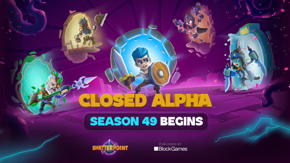 Gear up for the exciting Season 49 in Shatterpoint! 🔥 Sharpen your skills, get ready for intense battles, and climb the new leaderboard. 🚀 Let the fun begin! #PlayShatterpoint #MobileGame #BlockGames