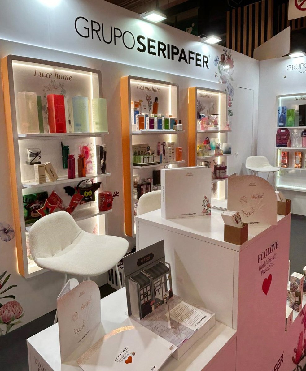 #PCDParis | We are excited 😍 to kick-off another incredible Paris Packaging Week🚀 Be sure to come find us at 📍𝐒𝐭𝐚𝐧𝐝 𝐁𝟓𝟑. Come and see what's new for... 𝐄𝐂𝐎𝐋𝐎𝐕𝐄. 𝐖𝐨𝐫𝐥𝐝 𝐟𝐫𝐢𝐞𝐧𝐝𝐥𝐲 🧡 Let’s work together! ✨ #ParisPackagingWeek #packagingpremium