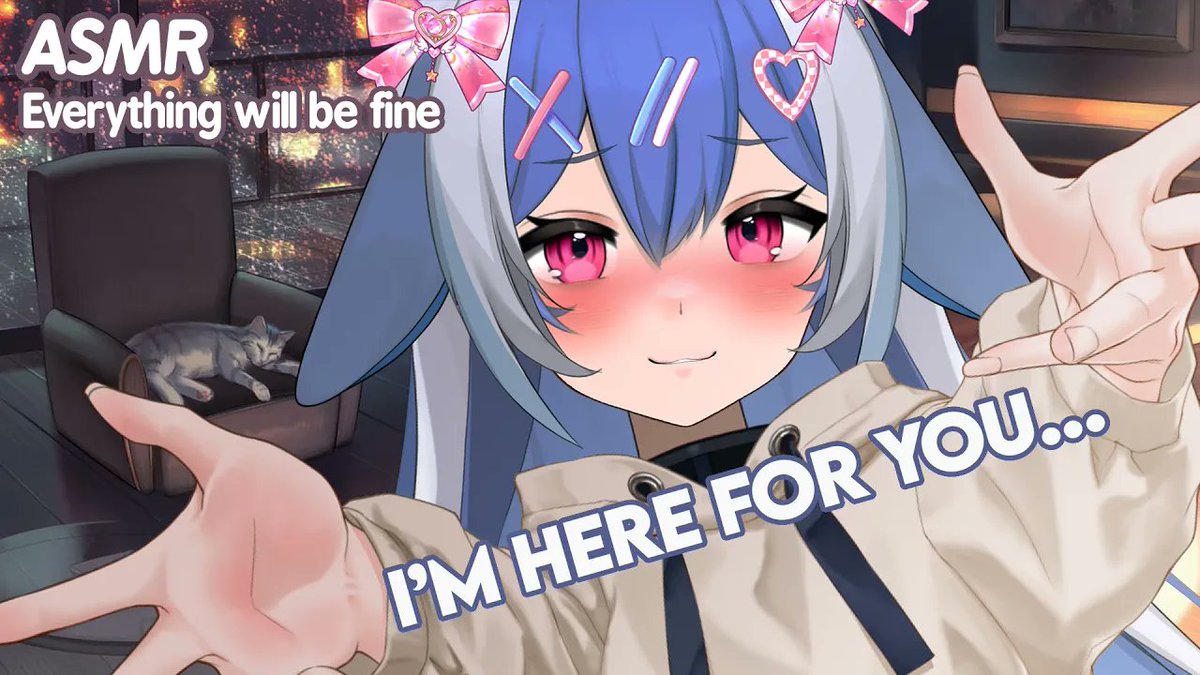 cinnanatVT's tweet image. Let Me Comfort You After a Bad Day~♡

New ASMR audio out on YT! This was such an adorable script, I really enjoyed working on this!

🔗🔗🔗
⬇️⬇️⬇️
#asmr #Vtubers #scriptchallenge