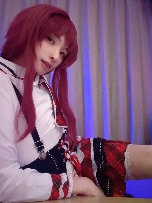 新的小裙子颜色很搭这个假发ww  配上蕾丝白丝和小皮鞋就更好了~  #男娘 #女装男子は自撮りを上げろ https://t.co/JftQerUeRm<a href="/tag/%E7%94%B7%E5%A8%98"class="tags">#男娘</a><a href="/tag/%E5%A5%B3%E8%A3%85%E7%94%B7%E5%AD%90%E3%81%AF%E8%87%AA%E6%92%AE%E3%82%8A%E3%82%92%E4%B8%8A%E3%81%92%E3%82%8D"class="tags">#女装男子は自撮りを上げろ</a>