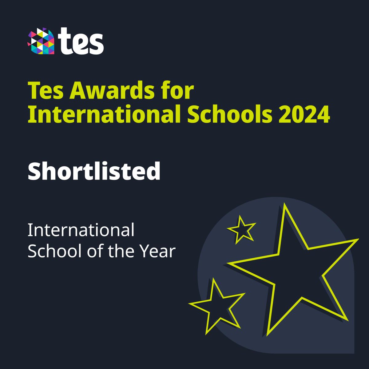 NAEducation's tweet image. Wonderful to see @bishcmc has been shortlisted for the International School of the Year by @tes 🏆
#NordAngliaEducation #CreateYourFuture