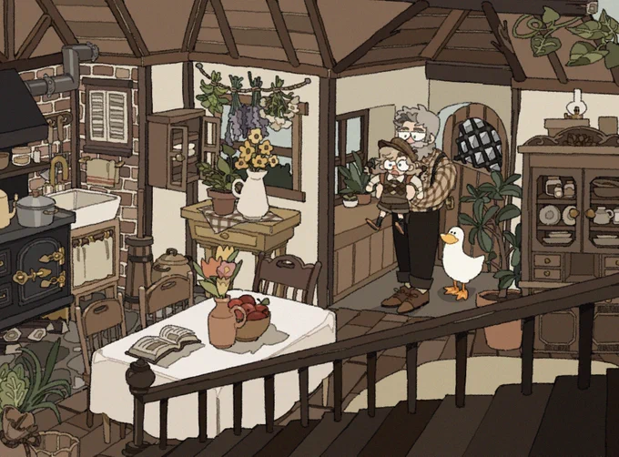 From My Fairytale book 《The Girl with a Lantern》 