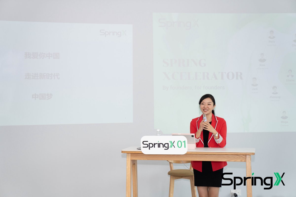 BuidlerDAO's tweet photo. 🙌 Special thanks to @Beosin_com for the full time support at the Singapore SpringX event.
Additionally, CEO @wendy_sunwen & Managing Director @TommyDeng_DAO brought exciting insights on corporate management and Web3 security to #SpringX01 founders. https://t.co/7hpfDNMH5V