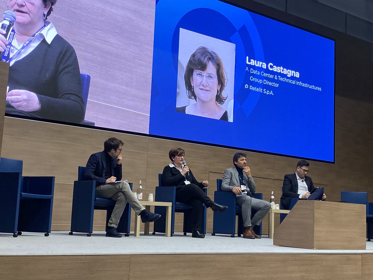 Laura Castagna <a href="/Retelit/">Retelit</a> spiega quali sono le richieste che stanno crescendo nel mercato: ecosostenibilità e collaborazione tra i trend emersi. #ODC23