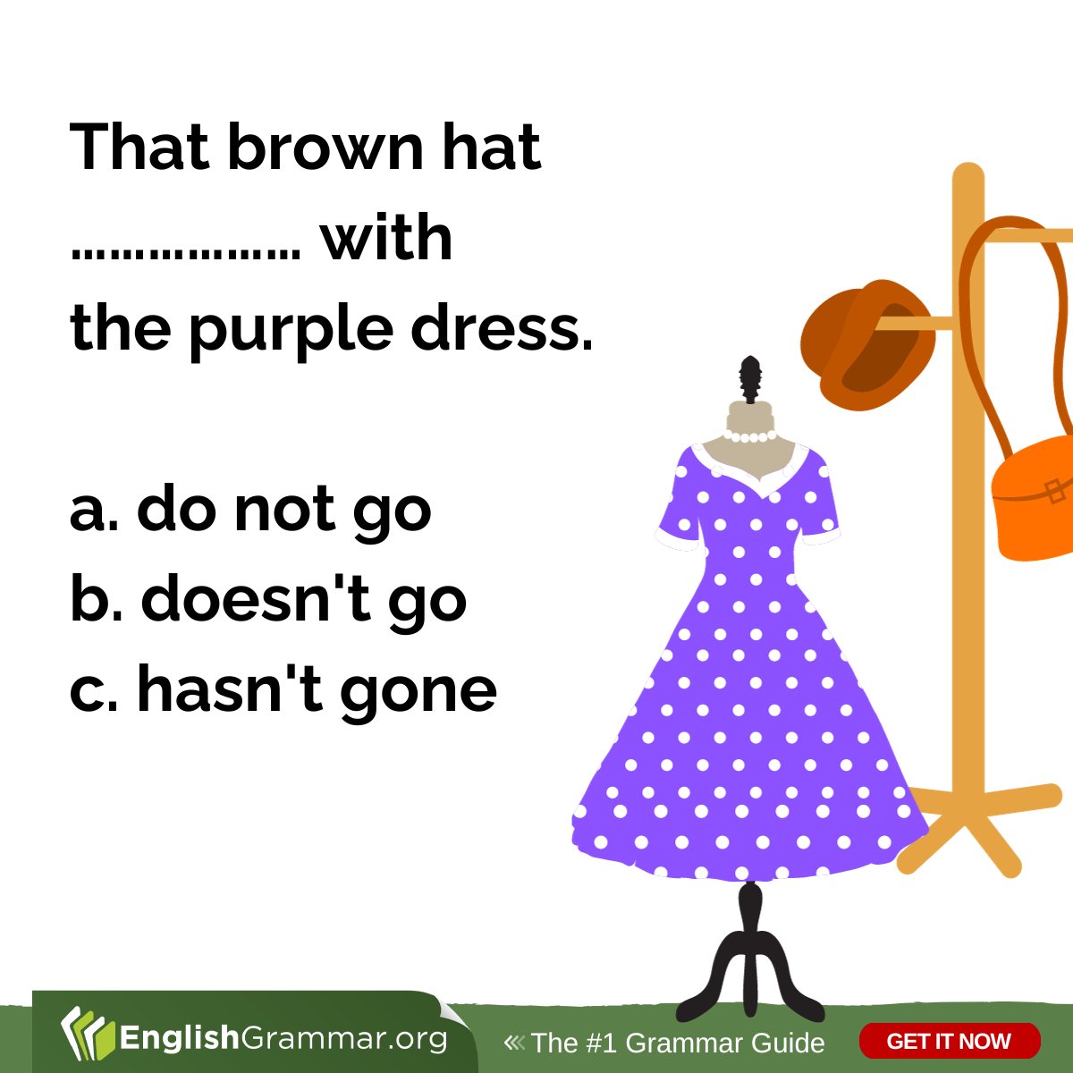 Which is the right answer? Find the right answer here: englishgrammar.org/tenses-exercis… #Englishgrammar #grammar #writing