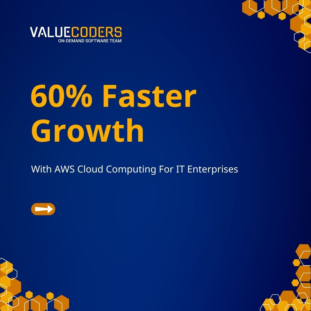 ValueCoders's tweet image. Supercharge your business growth with AWS Cloud! 🚀 Experience 60% faster expansion and cutting-edge tech upgrades. 💻 Transform your operations and boost productivity effortlessly.
Contact our experts - valuecoders.com/contact
#AWSIndia #AmazonAWS #CloudComputing #ValueCoders
