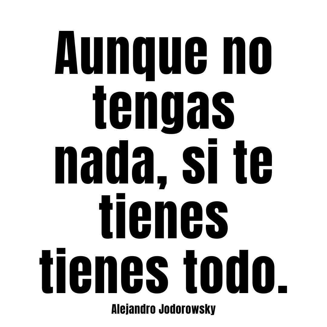 MI FRASE DEL DÍA: