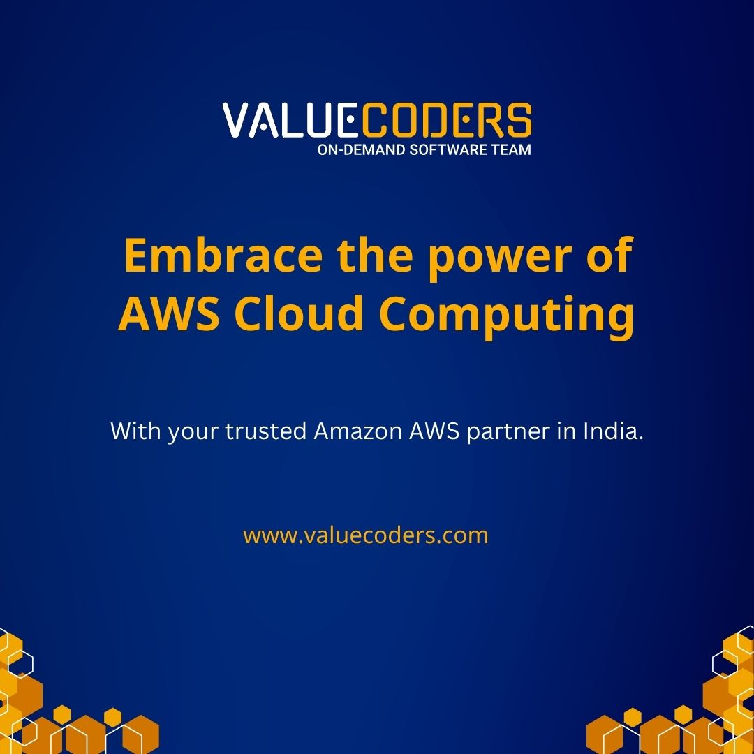 ValueCoders's tweet image. Supercharge your business growth with AWS Cloud! 🚀 Experience 60% faster expansion and cutting-edge tech upgrades. 💻 Transform your operations and boost productivity effortlessly.
Contact our experts - valuecoders.com/contact
#AWSIndia #AmazonAWS #CloudComputing #ValueCoders