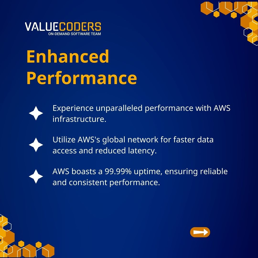 ValueCoders's tweet image. Supercharge your business growth with AWS Cloud! 🚀 Experience 60% faster expansion and cutting-edge tech upgrades. 💻 Transform your operations and boost productivity effortlessly.
Contact our experts - valuecoders.com/contact
#AWSIndia #AmazonAWS #CloudComputing #ValueCoders
