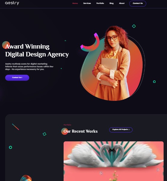 A modern WordPress website can help you attract new customers, convert leads, and grow your business. Let us help you create a website that inspires and converts! ✨

Get a free quote today!
👉 fiverr.com/s/qrLgwl
