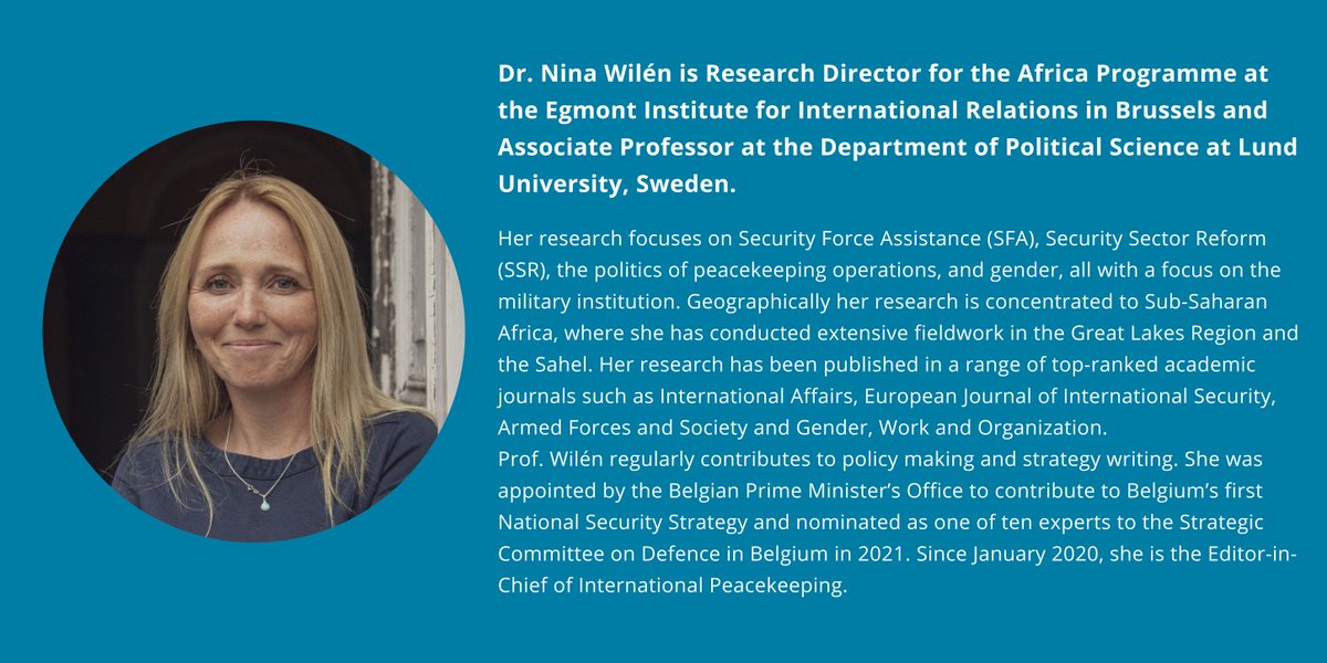 Enabel_Belgium's tweet photo. 📣 In the last 3 years, Africa faced 9 coups & 14 attempts, 6 in the Sahel.
Join us at our next #EnabelTalks : “Civil-military imbalance in Africa: Contagious coups in the Sahel?” by @WilenNina.
🗓️1st Feb - Enabel, Brussels office
➡️ Free registration: https://t.co/dVbsneWdiC https://t.co/9BZmAcFhpR