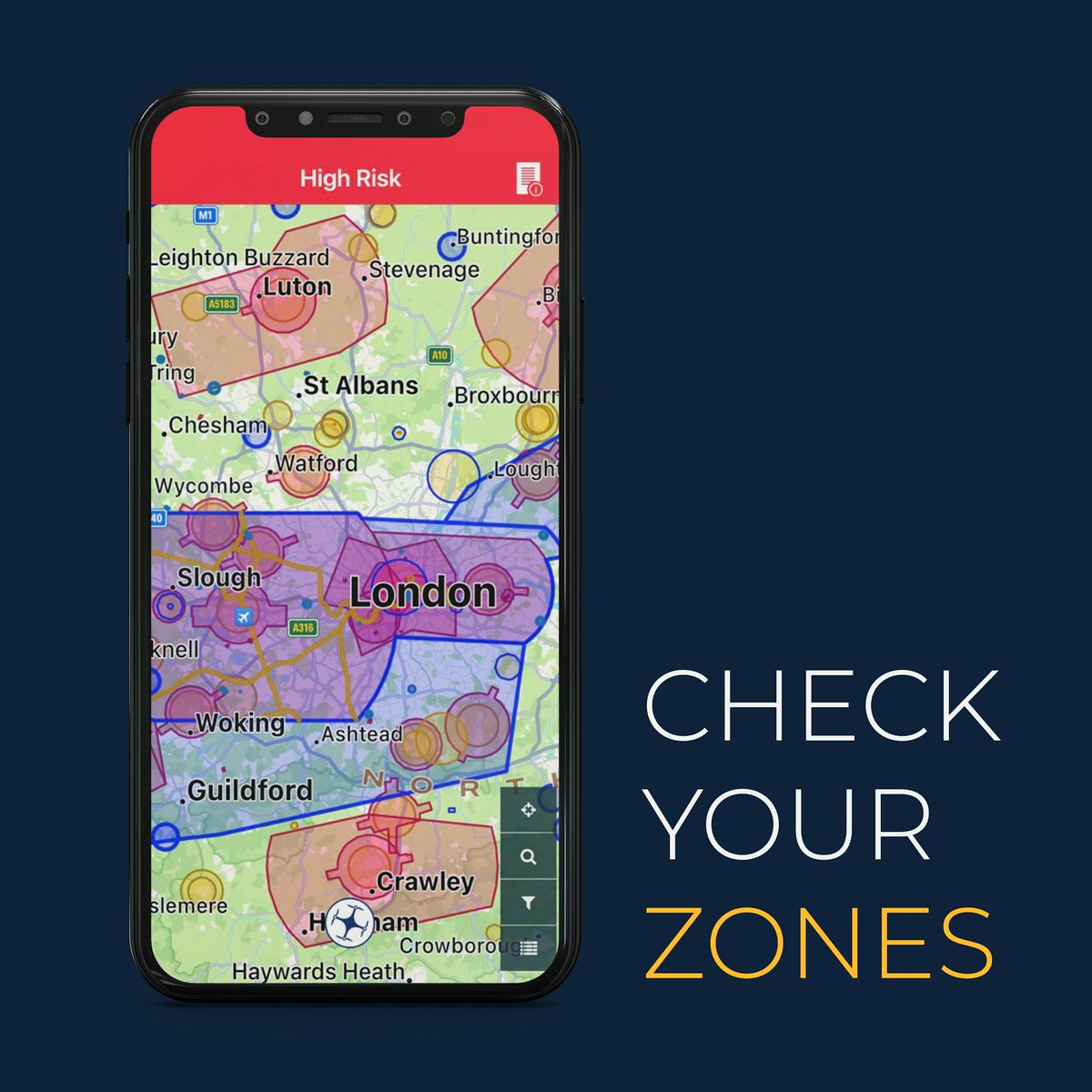 EagleEye Innovations (@eagleeyeinnova1) on Twitter photo Flying your drone in a restricted area can also be extremely dangerous to uninvolved persons.
We use <a href="/altitudeangel/">Team Altitude Angel</a> to help, and we tell our students to do the same.
Want to learn all our tips and tricks? 👉 eeinnovationsltd.com/drone-training/
#dronetraining #drones #dronesforgood Flying your drone in a restricted area can also be extremely dangerous to uninvolved persons.
We use <a href="/altitudeangel/">Team Altitude Angel</a> to help, and we tell our students to do the same.
Want to learn all our tips and tricks? 👉 eeinnovationsltd.com/drone-training/
#dronetraining #drones #dronesforgood
