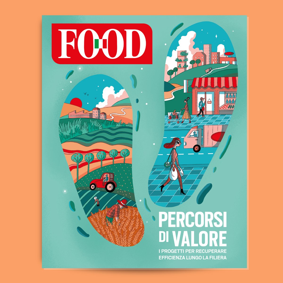 📖 FOOD Gennaio
Percorsi di valore. I progetti per recuperare efficienza lungo la filiera.

Leggi subito 👉 foodweb.it/knowledge-cent…

Cover credits: <a href="/Elisa/">Elisa Roupenian Toha</a> Macellari

#Food #dicembre #mensile