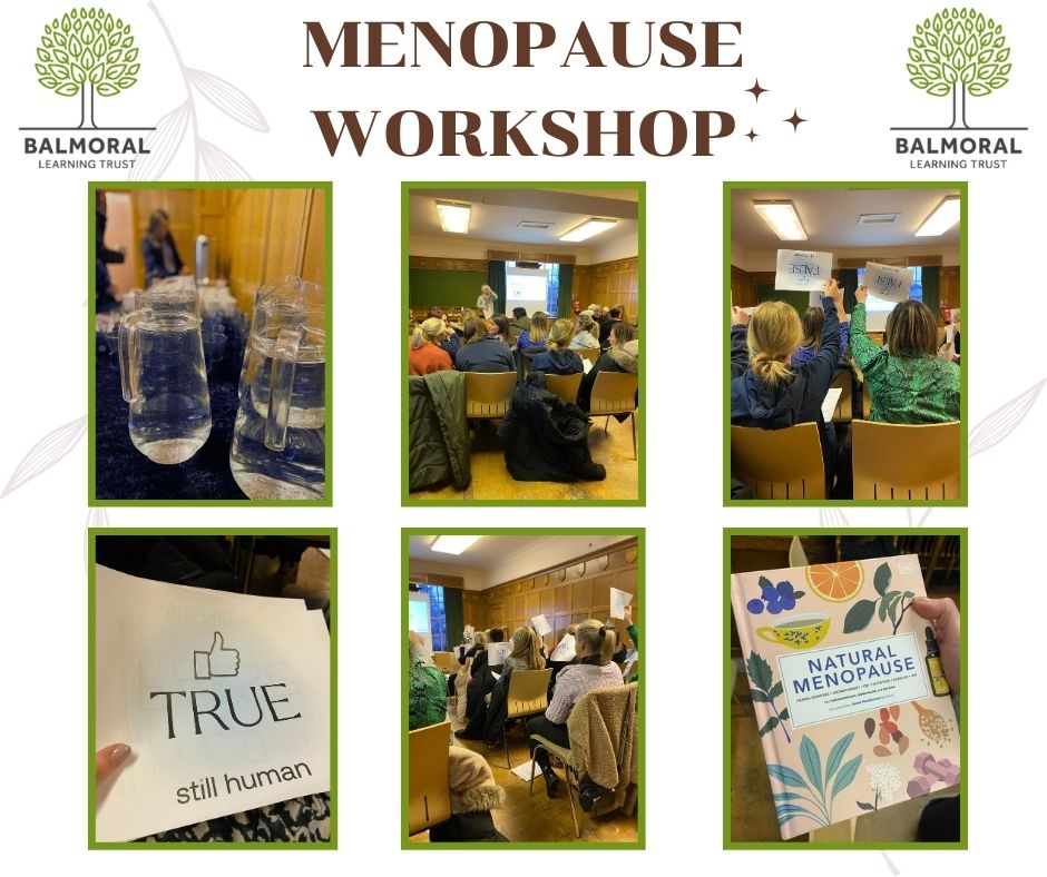 Last night, colleagues across the Trust took part in a in a workshop about Menopause.

We were introduced to the benefits of breaking down the stigma, opening up discussions to create a more inclusive working environment. 

Thank you to @StillHuman_Ed part of @TheEdwinGroup