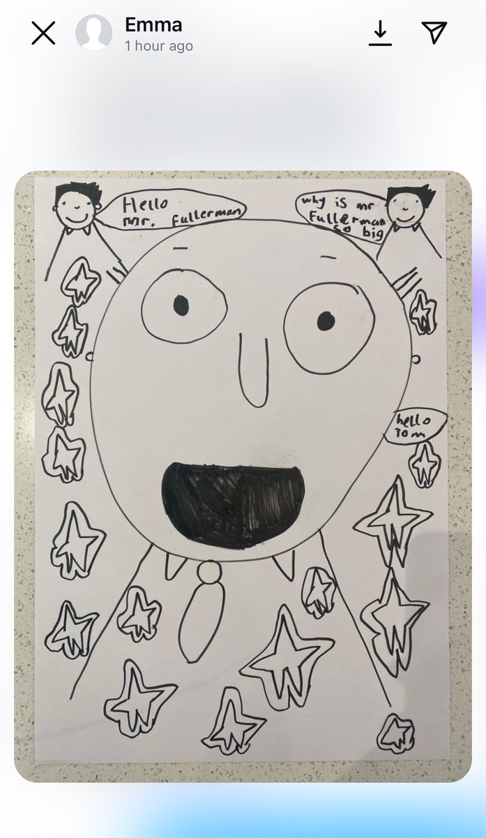 LizPichon's tweet image. Fabulous drawings from two keen readers sent to me from proud parents. #TomGatesWorld #TomGatesDrawings #CreativeFun