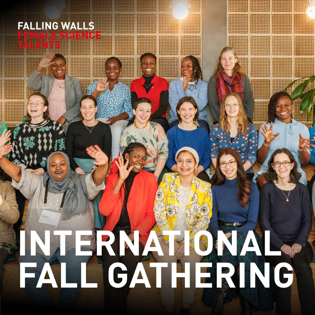 Falling Walls (@falling_walls) on Twitter photo As we anticipate milestones for <a href="/FW_FST/">Falling Walls Female Science Talents</a> this year, including the reveal of the #IntensiveTrack 2024 Champions, let's look back at the International Fall Gathering in Berlin: bit.ly/3O7Ci3E 🌍
<a href="/BayerFoundation/">Bayer Foundation</a> <a href="/ElsFoundation/">The Elsevier Foundation</a> <a href="/dfg_public/">DFG public | @dfg_public@wisskomm.social</a> <a href="/studienstiftung/">Studienstiftung</a> <a href="/FoundationATCG/">Foundation Medicine</a> As we anticipate milestones for <a href="/FW_FST/">Falling Walls Female Science Talents</a> this year, including the reveal of the #IntensiveTrack 2024 Champions, let's look back at the International Fall Gathering in Berlin: bit.ly/3O7Ci3E 🌍
<a href="/BayerFoundation/">Bayer Foundation</a> <a href="/ElsFoundation/">The Elsevier Foundation</a> <a href="/dfg_public/">DFG public | @dfg_public@wisskomm.social</a> <a href="/studienstiftung/">Studienstiftung</a> <a href="/FoundationATCG/">Foundation Medicine</a>