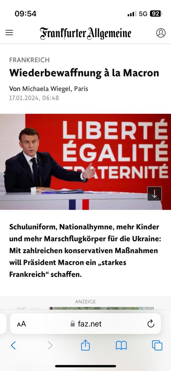 tinyentropy's tweet image. Seien wir doch einfach mal ehrlich 😏

Auch wir wünschen uns - in sehr breiten Teilen der Gesellschaft - einen neuen, gesunden Nationalismus und nach Jahren einer Agenda der gewählten Selbstschwächung die Losung: #GermanyFirst.