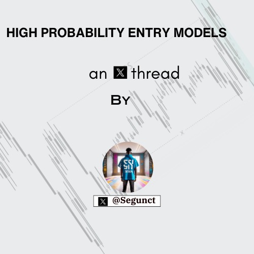 Segunctt's tweet photo. There are different entry models been used by traders, but in this thread i will explain the high probability ones i know and what you should look at before trading them to increase your win rate.
🧵🧵🧵 https://t.co/95cU2Vu0wu