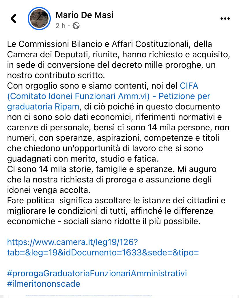 NinoFazio1's tweet photo. Il #CIFA ringrazia le commissioni Bilancio e Affari Costituzionali della Camera e ricorda che quando la politica mette al centro gli interessi dei cittadini e del Paese a vincere sono tutti. Avanti così! #idoneicufa @gasparripdl @matteosalvinimi @GiorgiaMeloni @TommasoCaldero1 https://t.co/87qjLtv7Ex