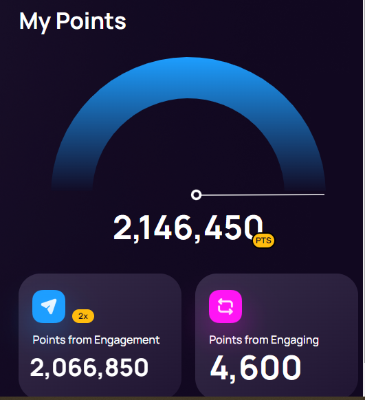 TBanker2673's tweet photo. $ENGAGE Launching is Just around the corner!!
Hurry up to Like and repost to get high Points;
Also comment with $ENGAGE
#EngageCoin #engagecoinapp @Engagecoin @engagecoinapp @kakeru_nft @focaldot @PiNews_6 #IceNetwork #ISPR https://t.co/qjJEmgUFPb