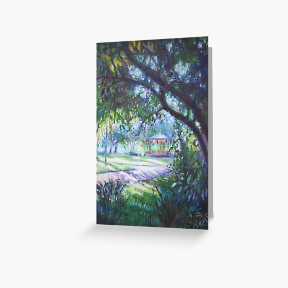 LLHappyArt's tweet photo. My painting 'Bandstand in the Sun' 
features on all these and more 😊
https://t.co/GkiFar7Ury 
#littlelizhappyart #EGrimaARTIST #treesandlight #VictoriaPark #StHelens #printsofStHelens https://t.co/LzeRinsYmC