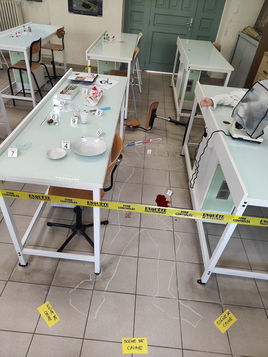 Les ateliers du Lycée Fesch où nos élèves citoyens débattent lors des disputatio ou investissent une scène de crime dans le cadre de l’activité de police scientifique .