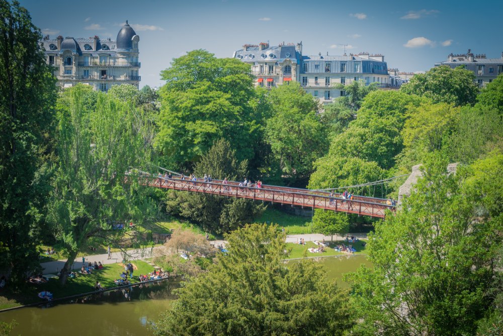 "This is #Paris like you’ve never seen it before, the Paris of tomorrow", read our latest article to find out why the #19eme might be the perfect place to kick off your #visit to the #French capital 🥐 Link below. 

➡easyvoyage.co.uk/news/article-3… 

📸Franck Legros / <a href="/Shutterstock/">Shutterstock</a>