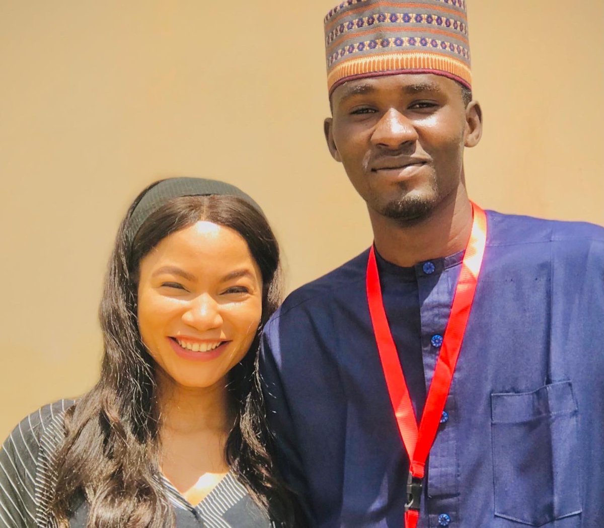 Bilal_yaga's tweet photo. It is an honor to meet with @Momalindi the country Resident Representative of the United Nations Development Programme (UNDP), @ChandaGinsberg the head of comms & partnerships and @rejoice_emanuel the Communication officer of the @UNDPNigeria
#undp
#kanemcreative https://t.co/qz0piD77eV