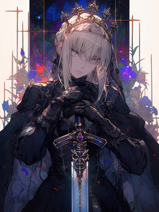 セイバーオルタ 