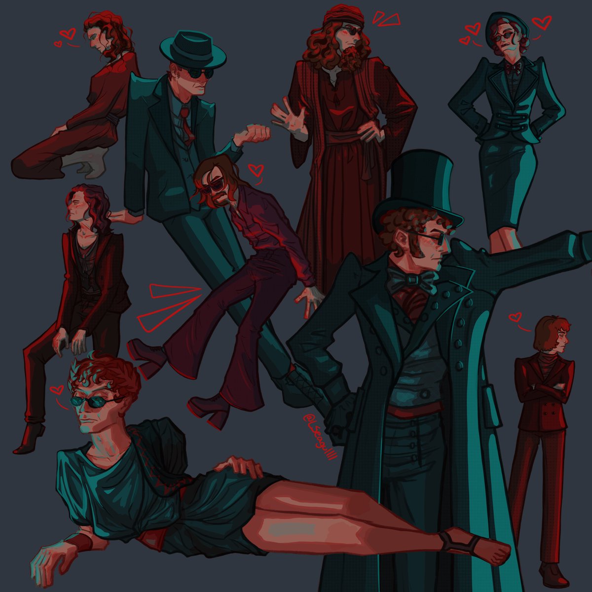 lseagullll's tweet photo. Crowley, the fashion icon
#GoodOmensFanArt #Crowley #Femcrowley https://t.co/eBaQHmCeEd