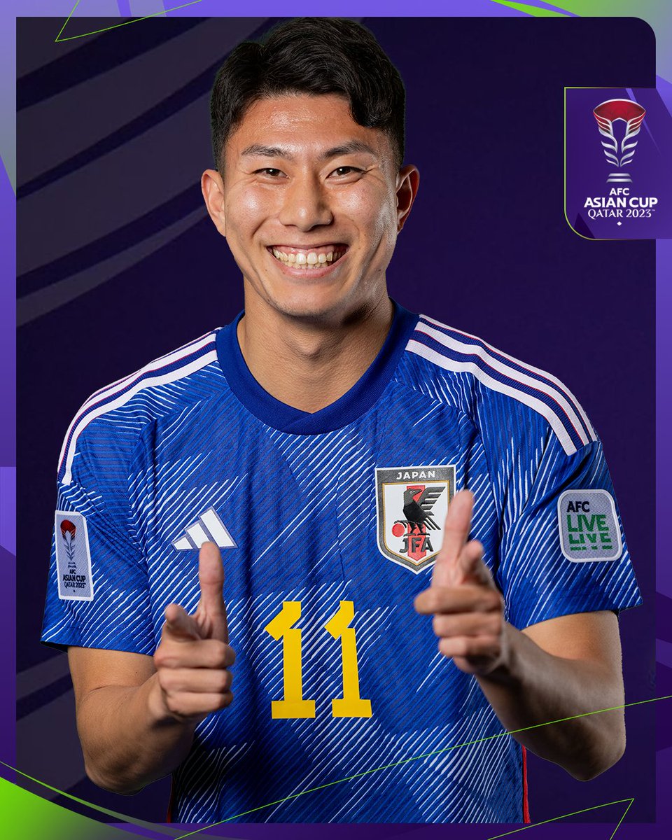 🏆AFC #アジアカップ カタール 2023 🇯🇵#SAMURAIBLUE メンバー紹介