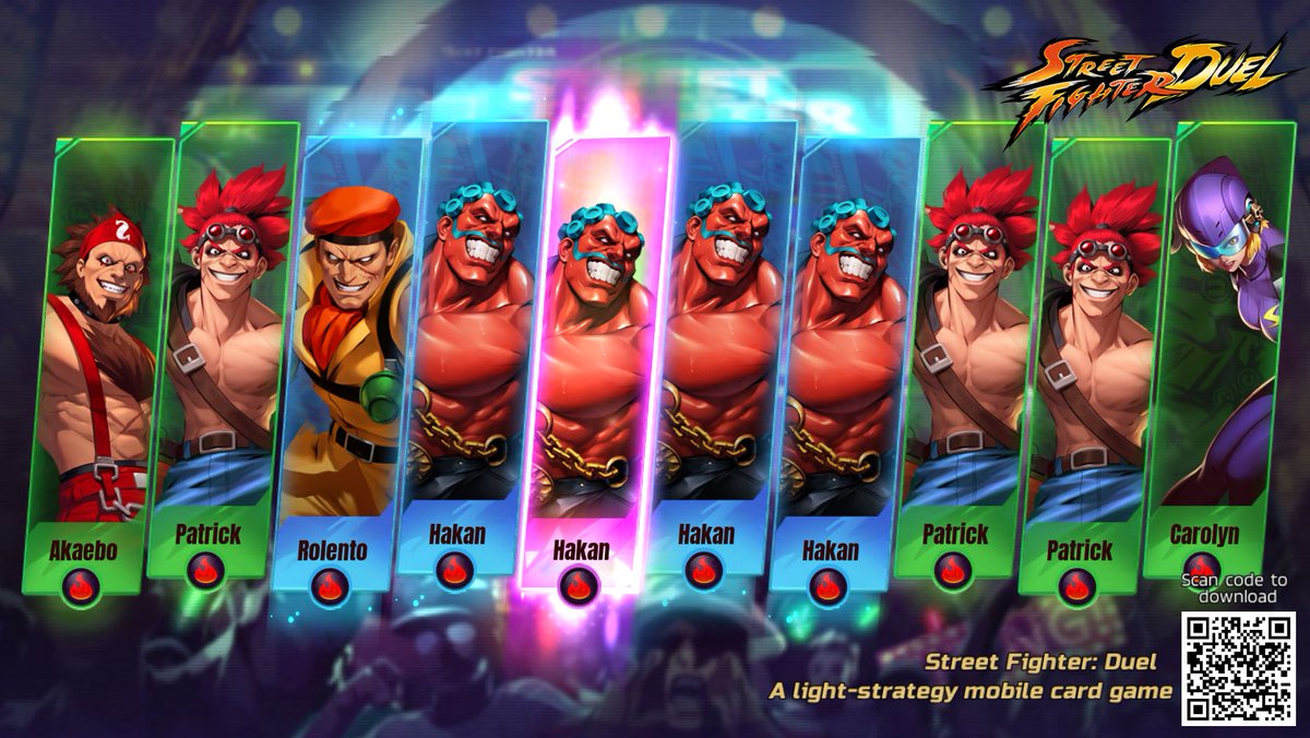 b_jordan2K's tweet photo. Street Fighter: Duel….ALT ACCT PULL 🫡  https://t.co/r3T5ecULaK https://t.co/3s0llgZbPJ
