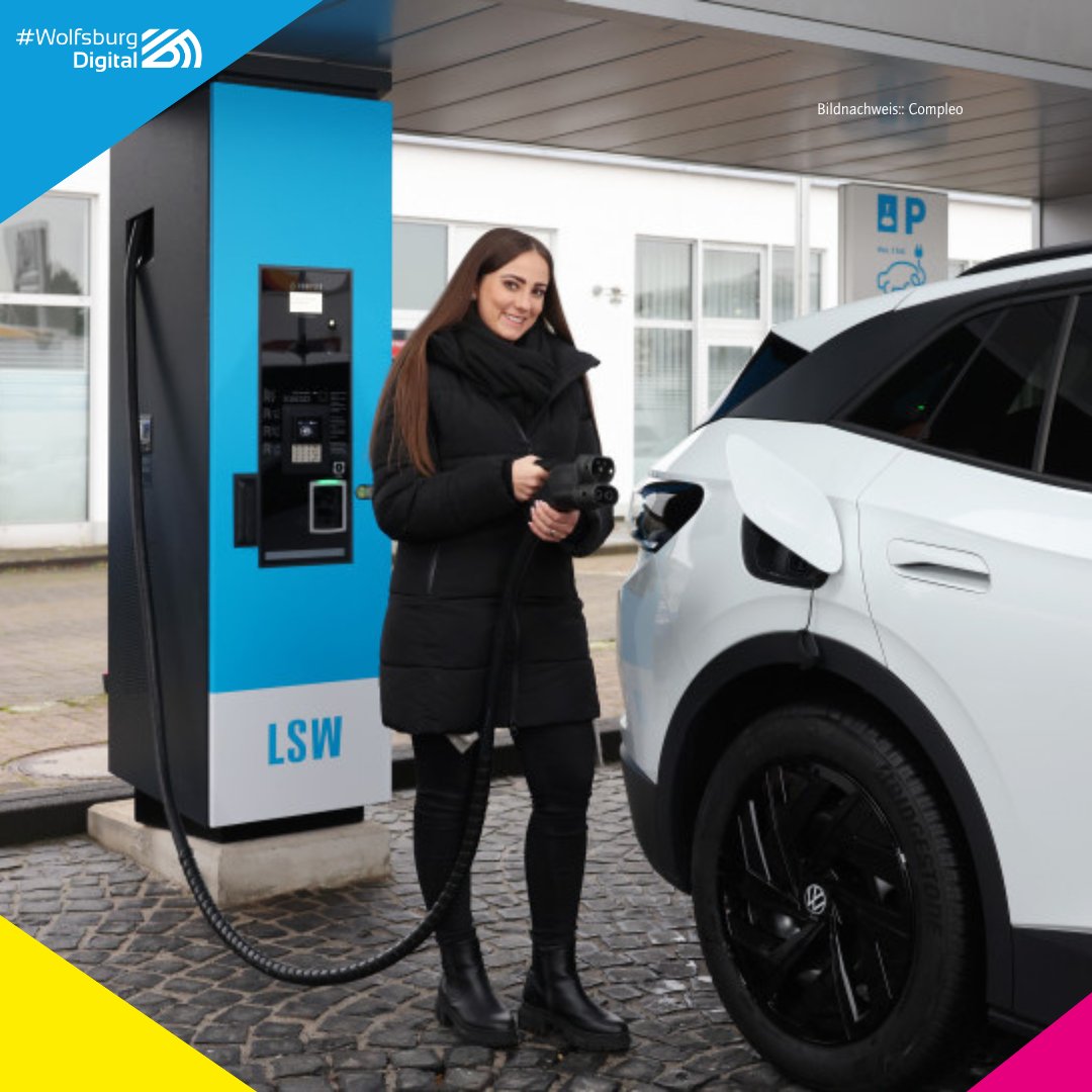 Die LSW und der Anbieter für Ladetechnologie <a href="/Compleo_CS/">Compleo</a>  installieren eine Ladestation mit vollintegriertem Payment-Terminal 🔌

Die Rundumsorglos-Paymentlösung kommt auf das Gelände des Autohauses Wolfsburg 📍.

#lsw #wolfsburg #Emobilität #wolfsburgdigital