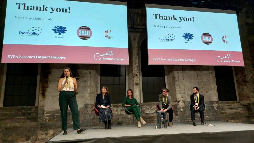 In the quest for lasting impact, many social innovators & funders are exploring how to capture progress towards #systemschange. Here are some reflections @SmallFndation shared at  @impacteuropenet  #impactweek: smallfoundation.ie/tracking-syste…
#systemspractice #impactmeasurement