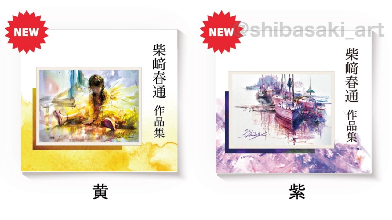 柴崎春道 作品集二冊(展示会限定) - 本 柴崎春道 作品集二冊(展示会限定) - 本