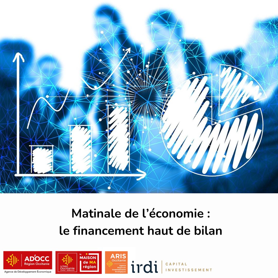 #PyrénéesOrientales #Financement #Investissement 
<a href="/ADOCC_/">AD'OCC</a>, <a href="/IrdiCapital__I/">IRDI Capital Investissement</a> et l’ARIS, invitent les entreprises à une réunion d’information sur les solutions de financement “haut de bilan”.

📍Maison de ma Région à #Perpignan
🗓️6 février 2024